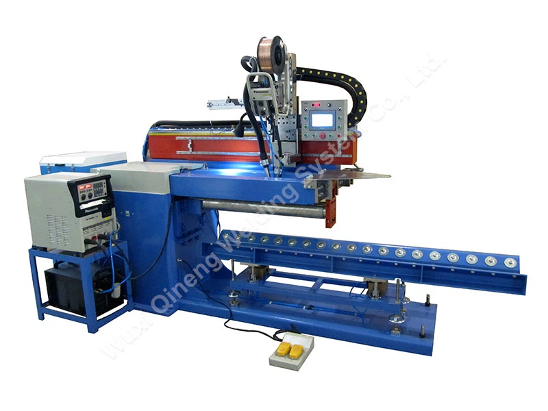 Water Heater Longitudinal Welding Machine